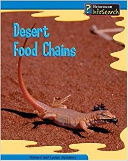 Desert food chains
