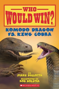 Who would win? : Komodo dragon vs. king cobra