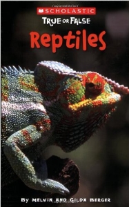 True or false : Reptiles
